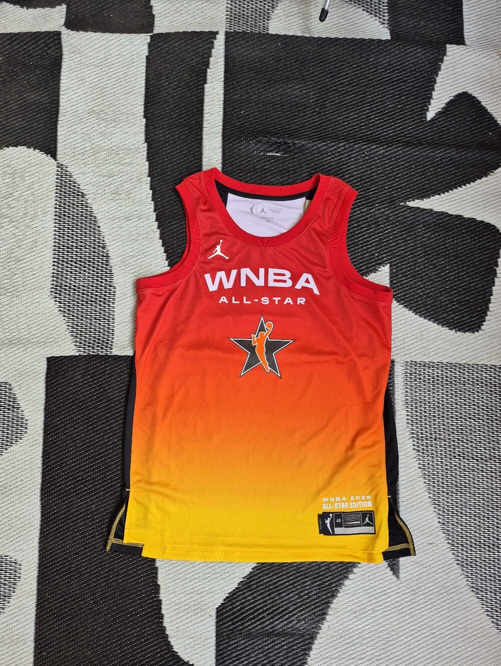 Jordan WNBA All-Star Gradient Caitlin Clark Jersey